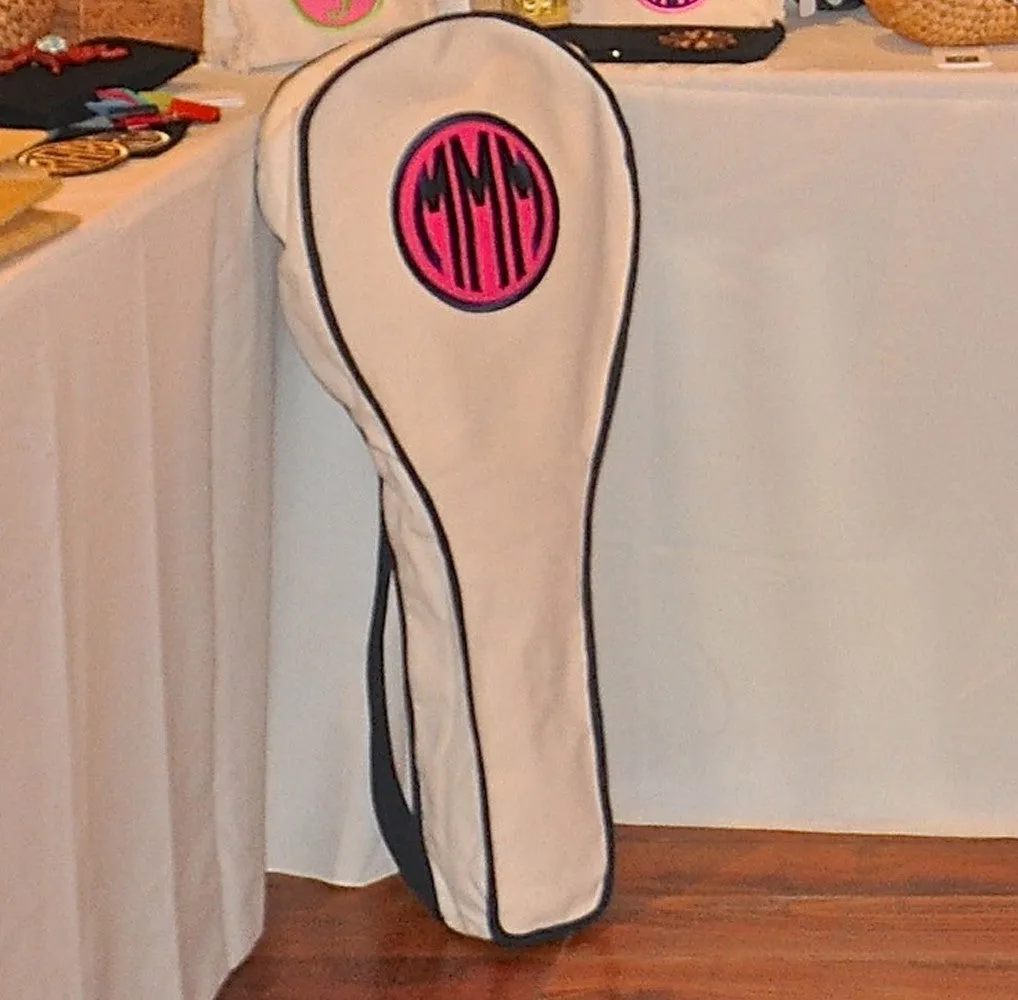 Monogram Tennis Racket Bag