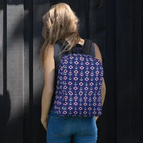 Nautical Unisex Backpack