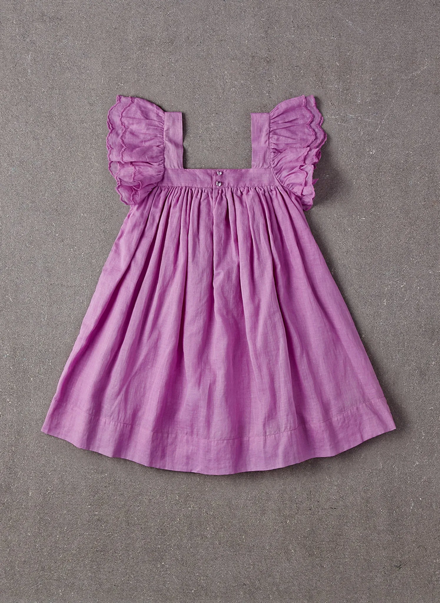 Nellystella Chloe Dress in Lavender Magenta