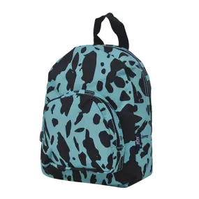 Neon Cow Turquoise NGIL Mini Backpack