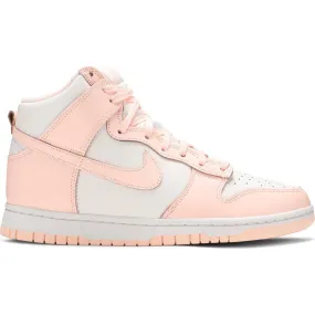 Nike Dunk High 'Sail Crimson Tint' W