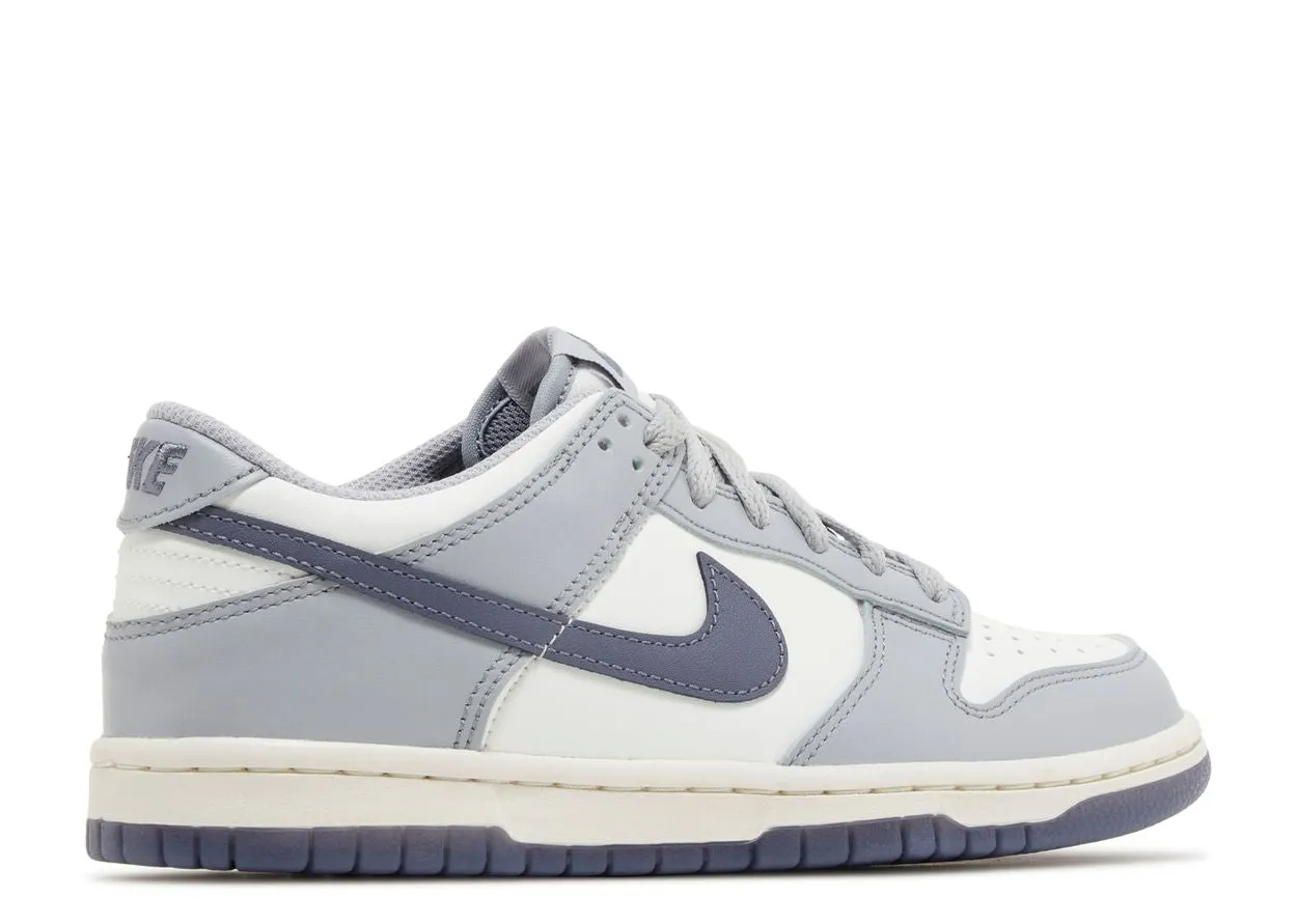 Nike Dunk Low Light Carbon (GS)