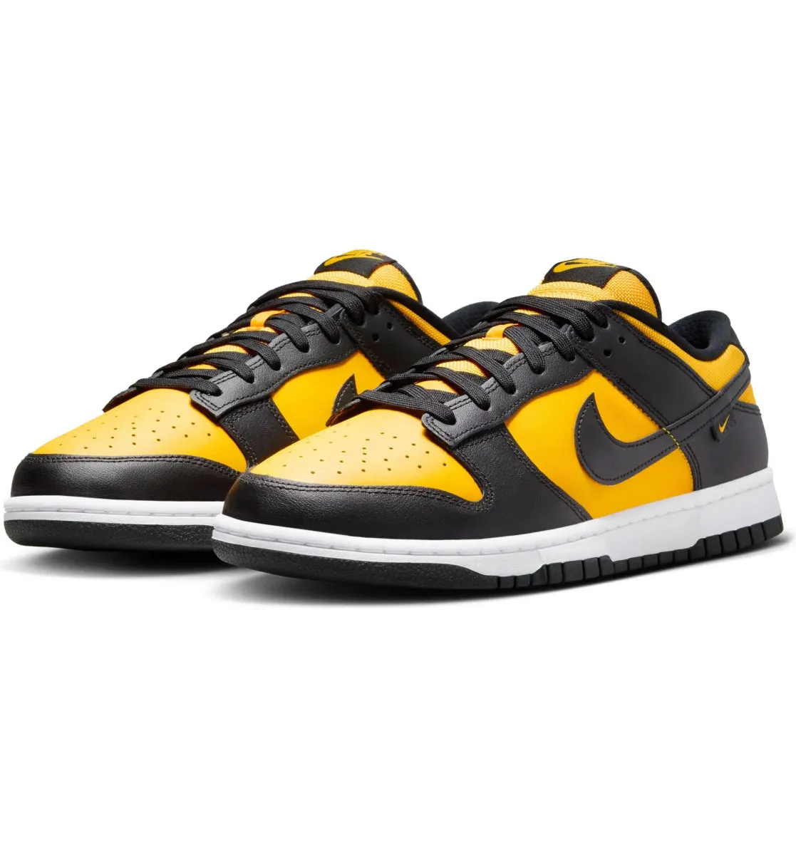 Nike Men's Dunk Low Black/Yellow