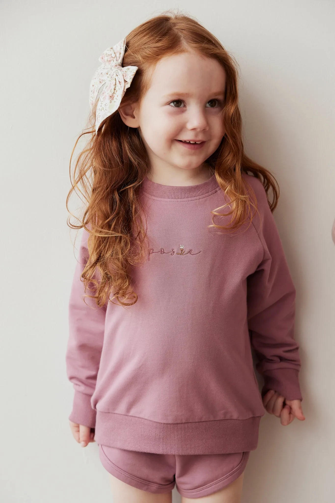 Organic Cotton Chloe Sweatshirt - Lillium