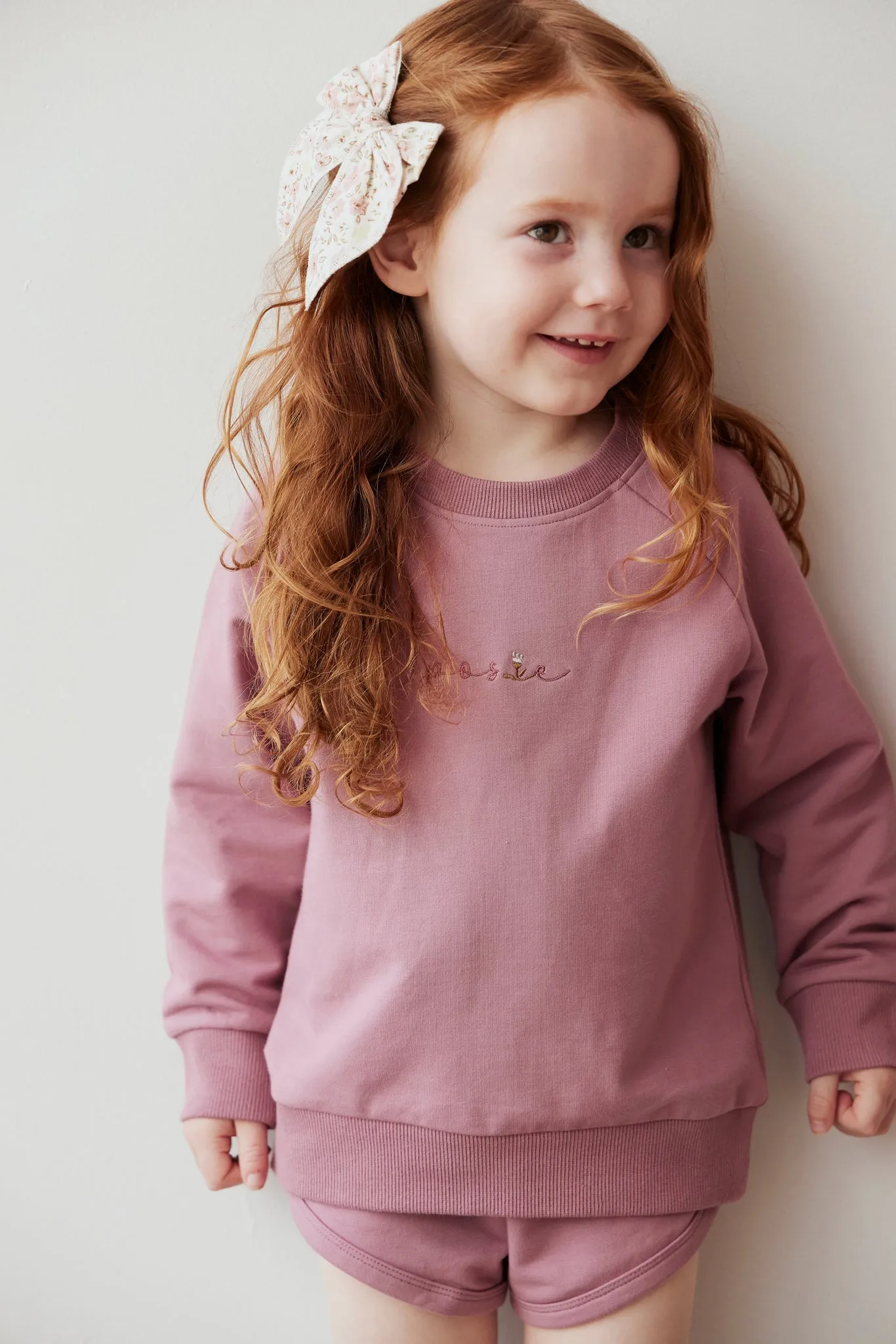 Organic Cotton Chloe Sweatshirt - Lillium