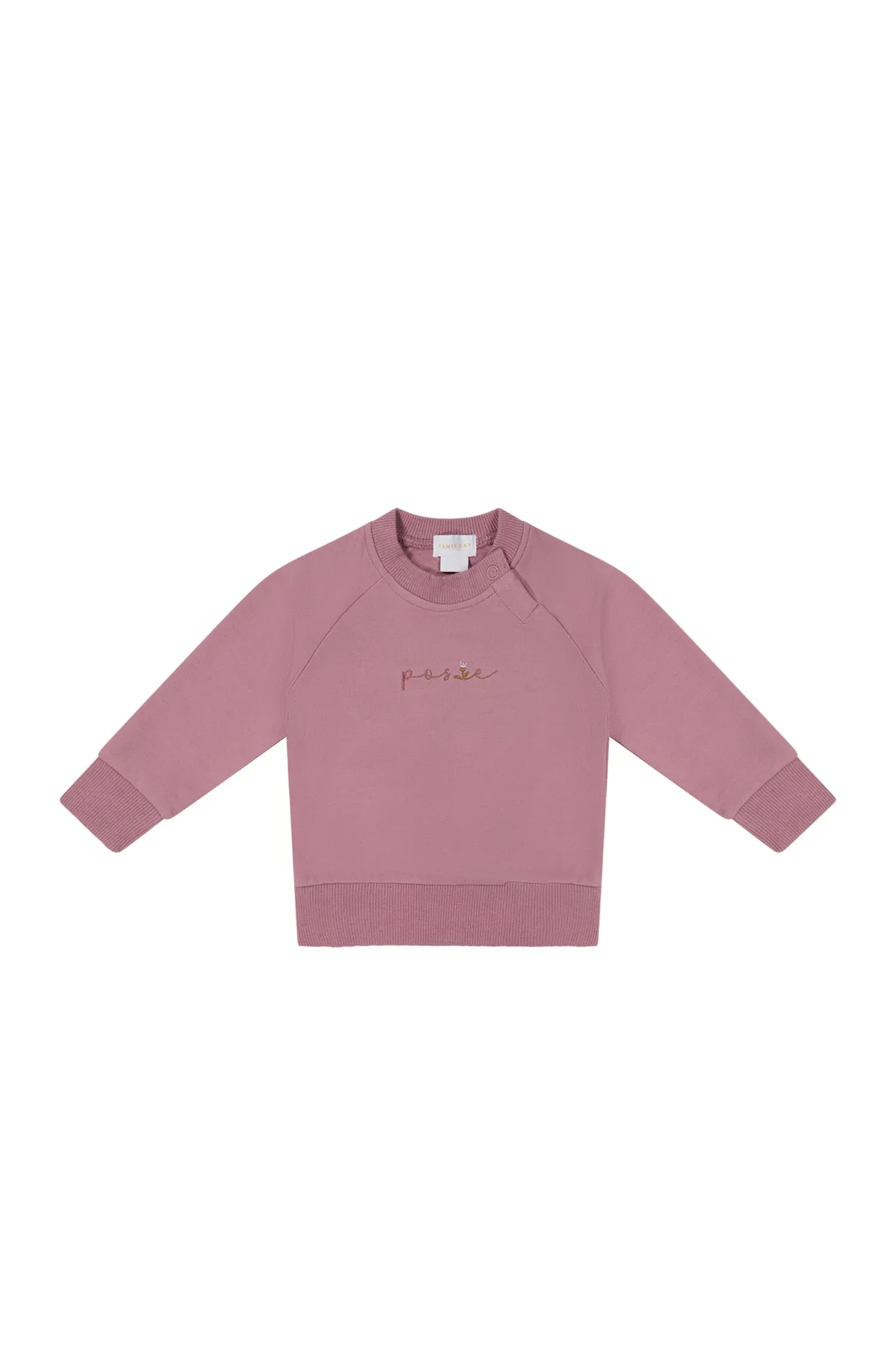 Organic Cotton Chloe Sweatshirt - Lillium