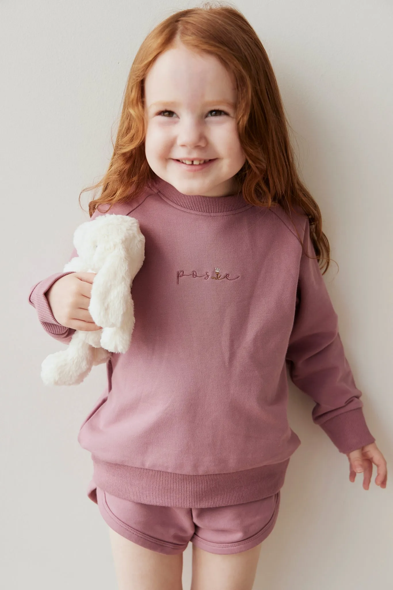 Organic Cotton Chloe Sweatshirt - Lillium