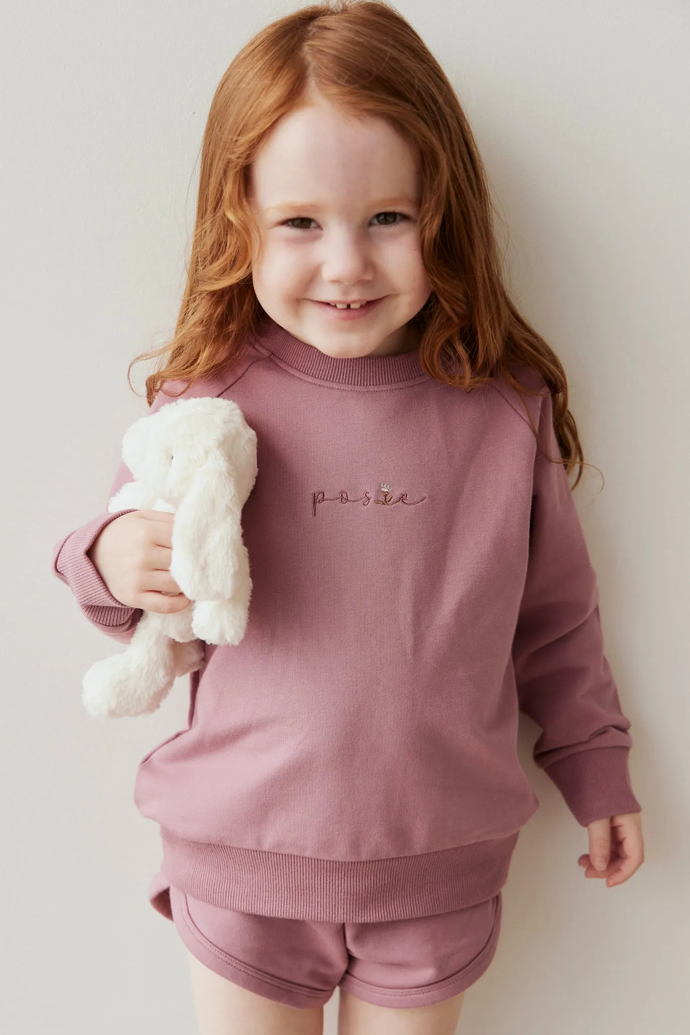 Organic Cotton Chloe Sweatshirt - Lillium