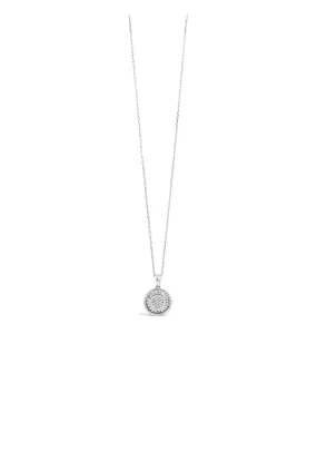 Pendant Silver Baguette - Sliver