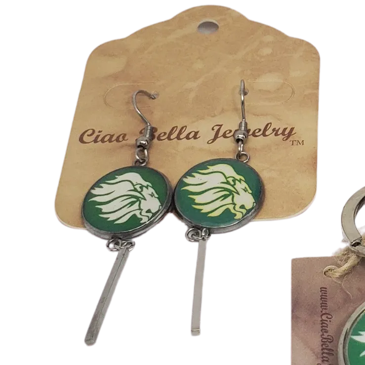 Personalized Team Spirit Earrings