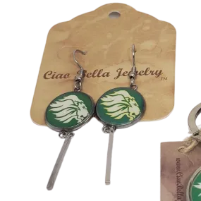 Personalized Team Spirit Earrings