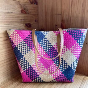 Pink Candy Pandan Tote