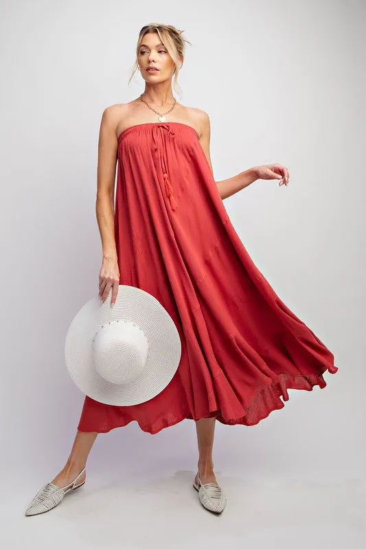 Poppy Linen Maxi Skirt