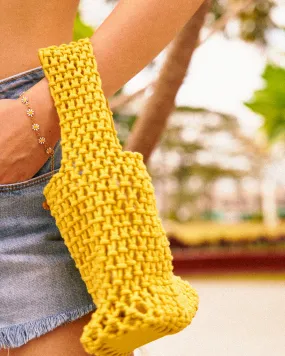 Posy Macramé Mini (Lemon)