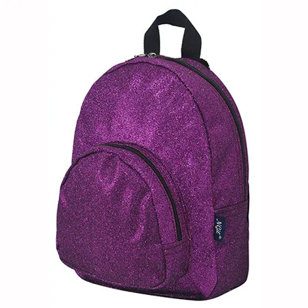 Purple Glitter NGIL Mini Backpack