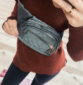 Quilted Belt Bag