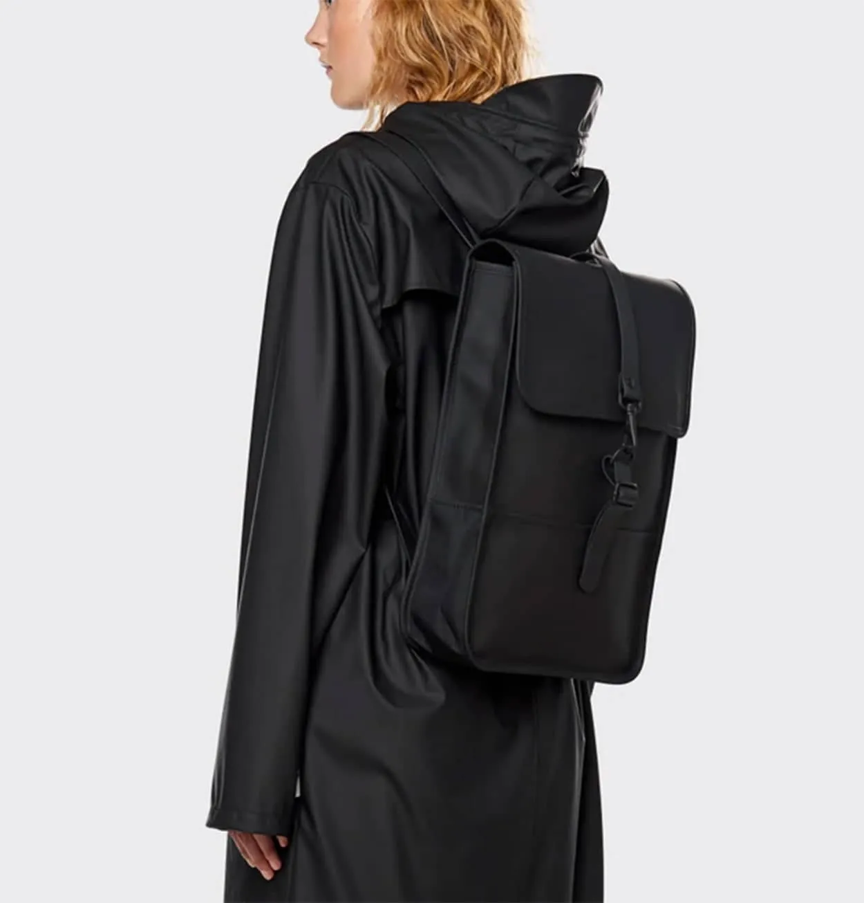 RAINS Backpack Mini in Black