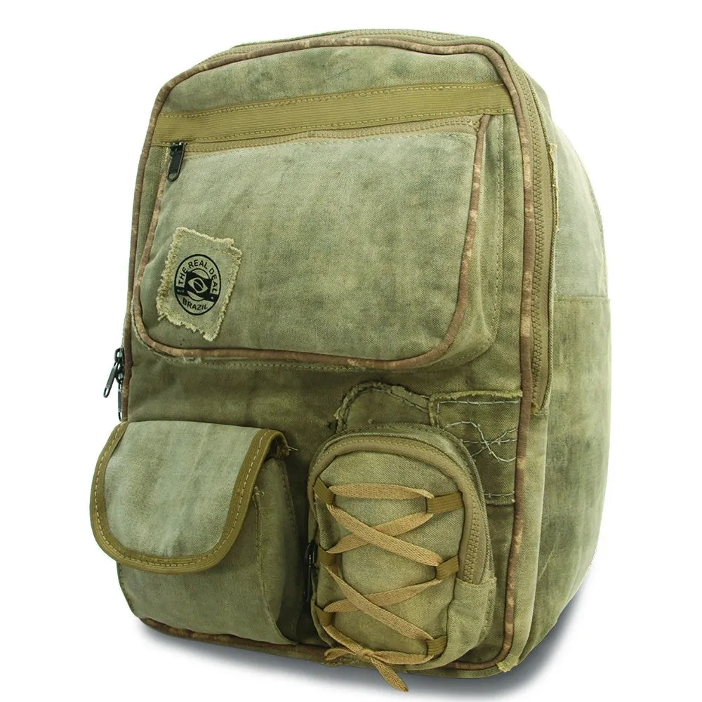 Recycled Tarp Backpack