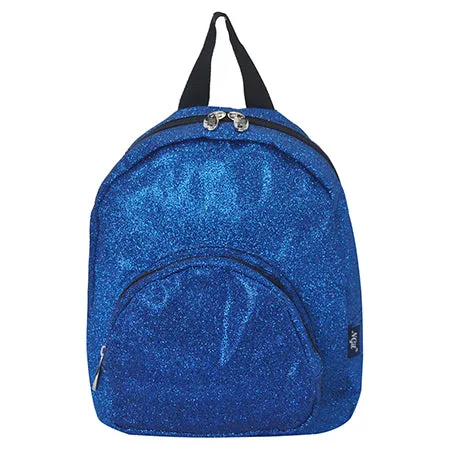 Royal Blue Glitter NGIL Mini Backpack