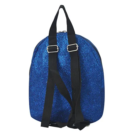 Royal Blue Glitter NGIL Mini Backpack