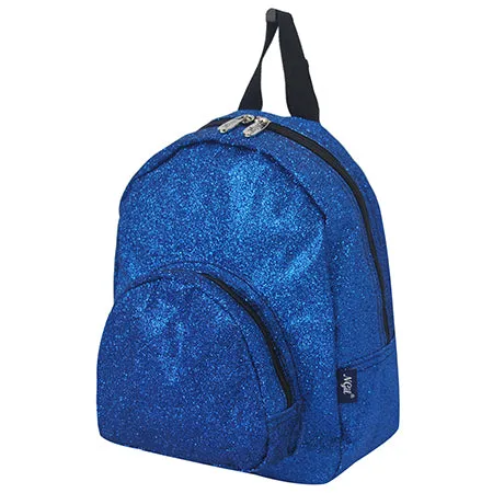 Royal Blue Glitter NGIL Mini Backpack