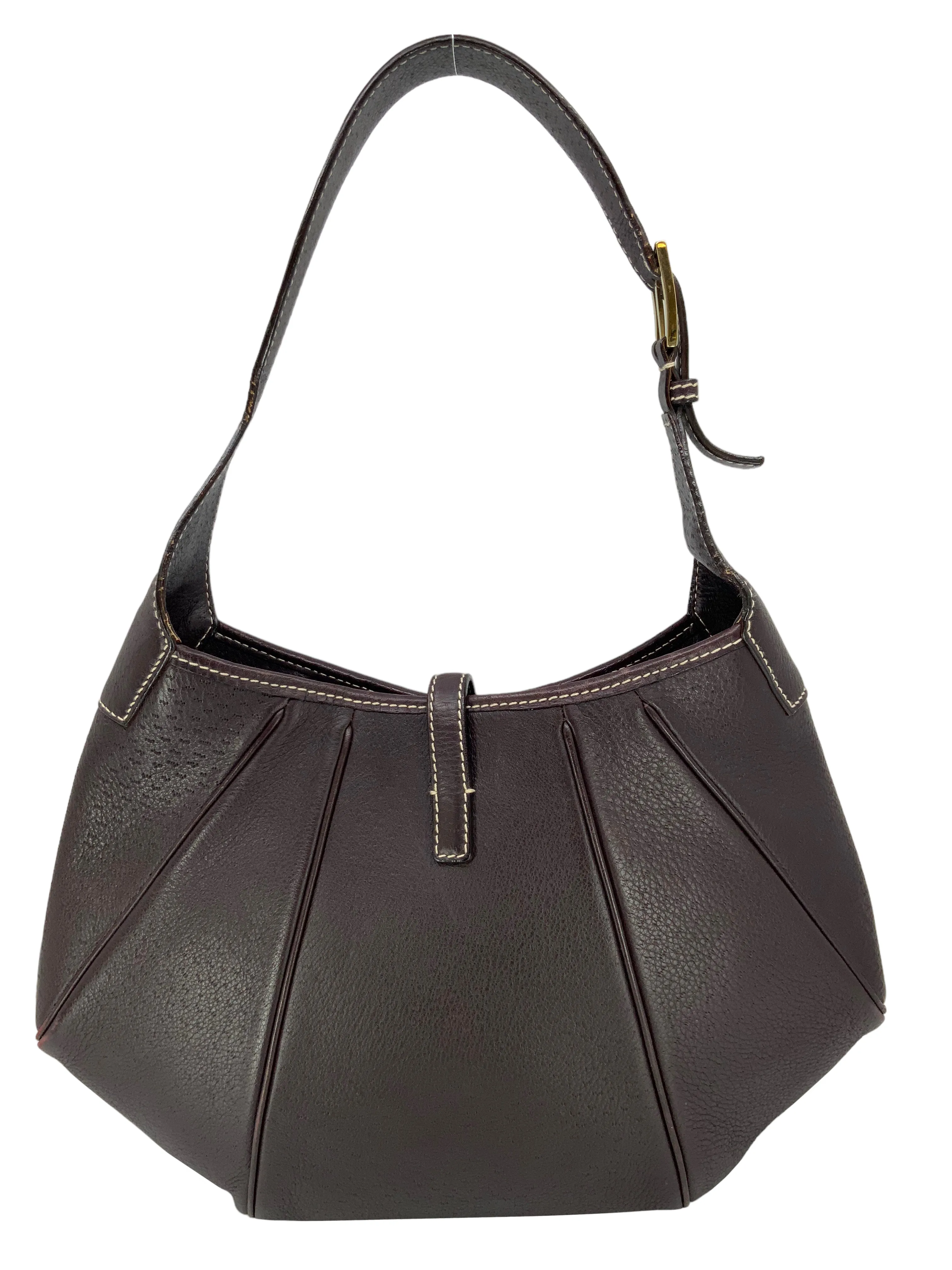 Salvatore Ferragamo Leather Hobo Bag