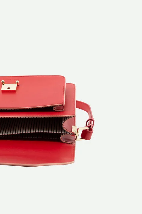 satchel | ton sur ton | poppy red - 1801837