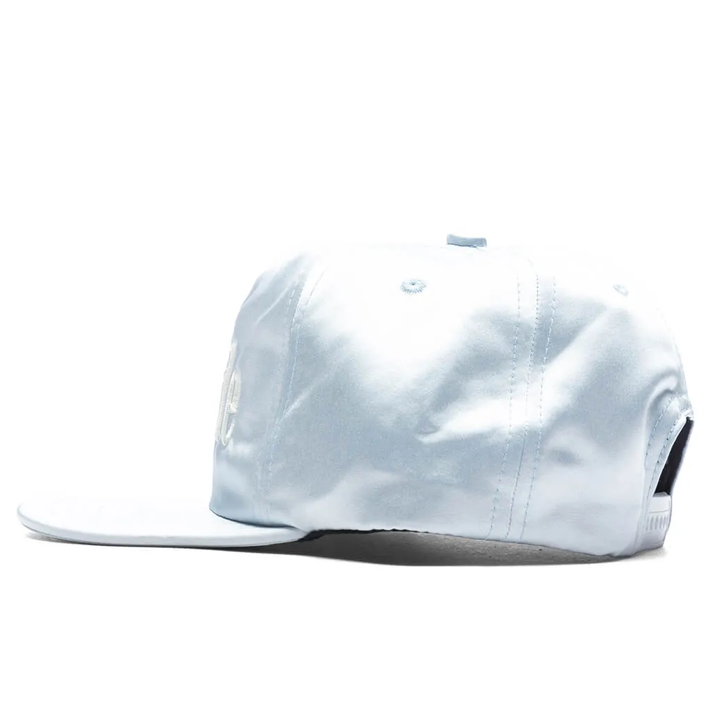 Satin Logo Hat - Sky Blue