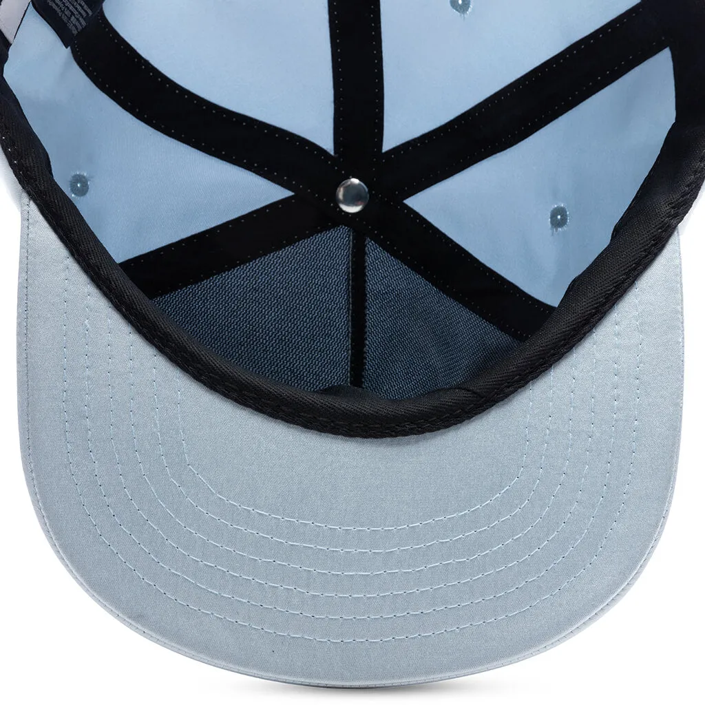 Satin Logo Hat - Sky Blue