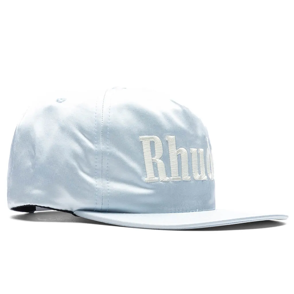 Satin Logo Hat - Sky Blue