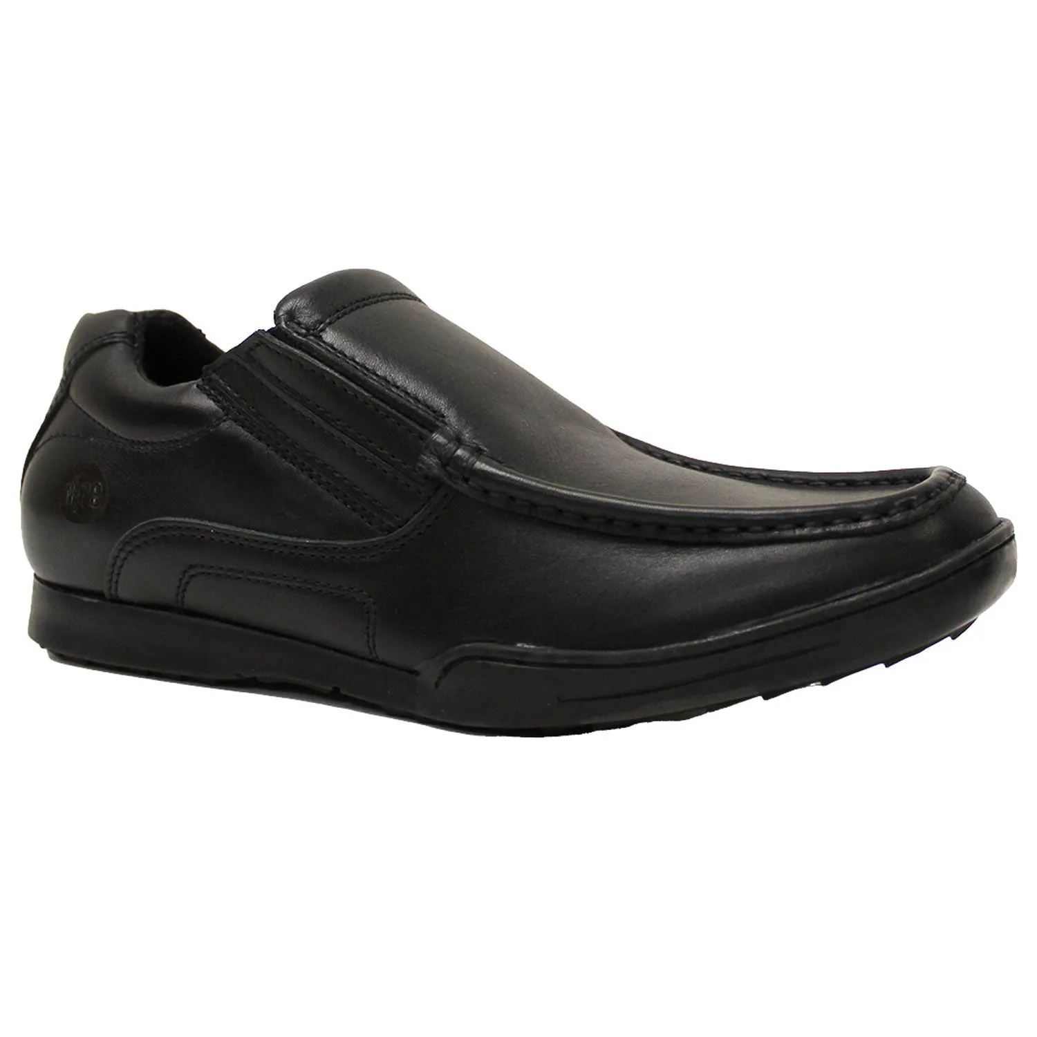 Slip-on School Shoe - Black