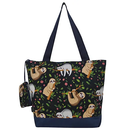 Sloth Life NGIL Canvas Tote Bag