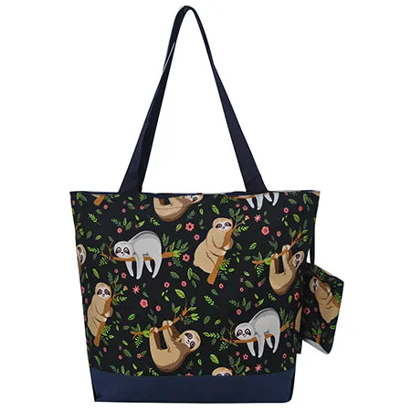 Sloth Life NGIL Canvas Tote Bag