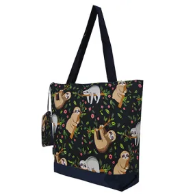 Sloth Life NGIL Canvas Tote Bag