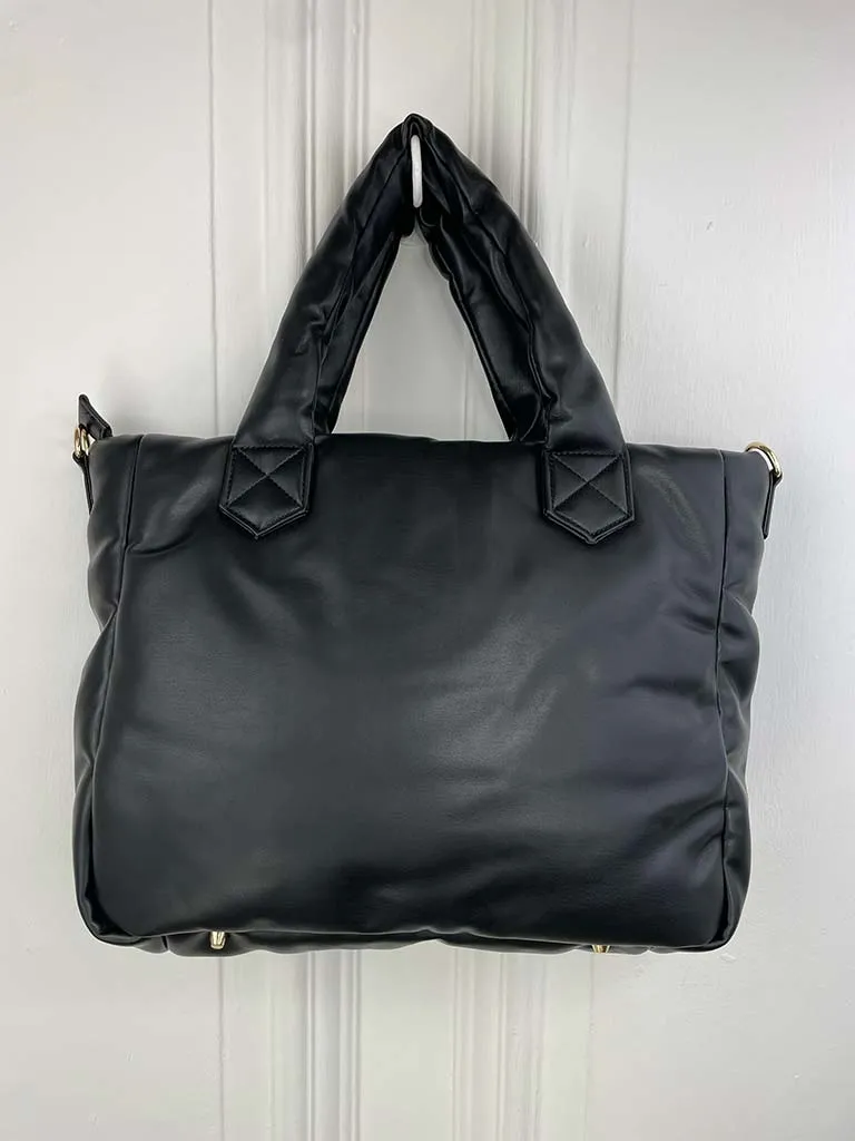 Slouch Shopper Bag - Black