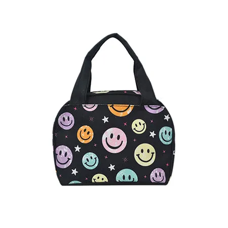 Smiley Faces NGIL Insulated Lunch Bag