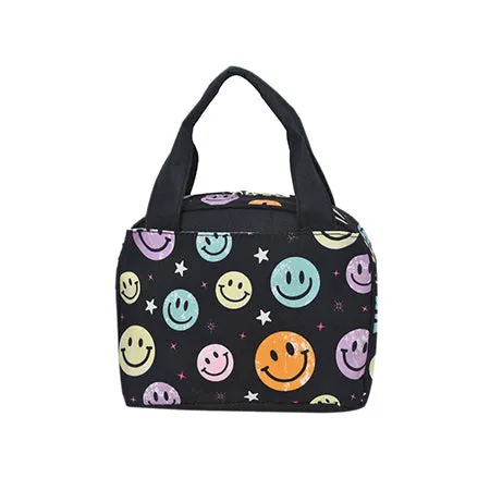 Smiley Faces NGIL Insulated Lunch Bag