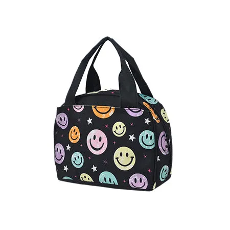 Smiley Faces NGIL Insulated Lunch Bag