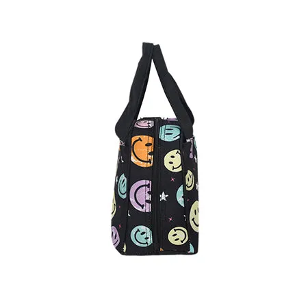 Smiley Faces NGIL Insulated Lunch Bag