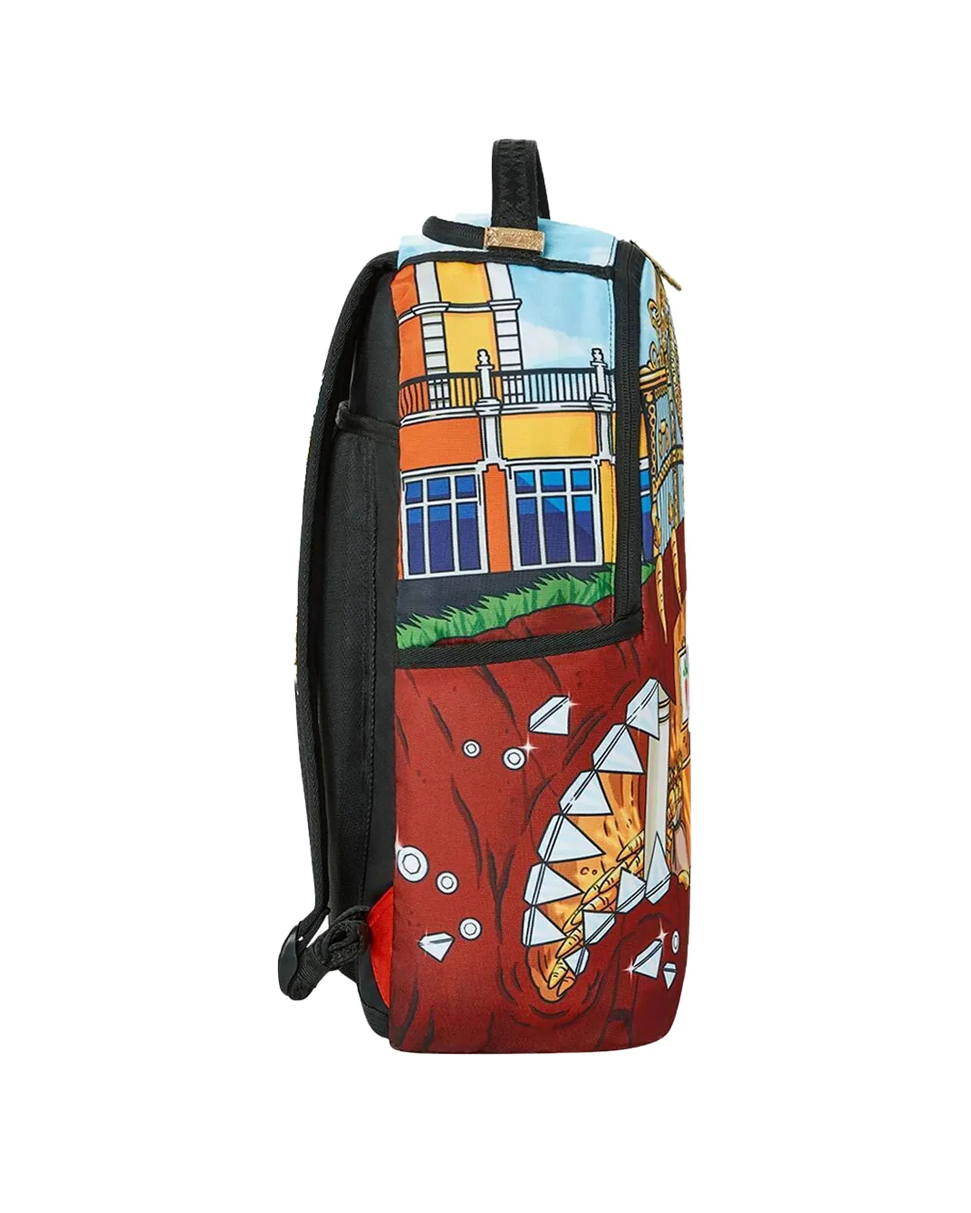 Sprayground Bugs Bunny Mansion Backpack