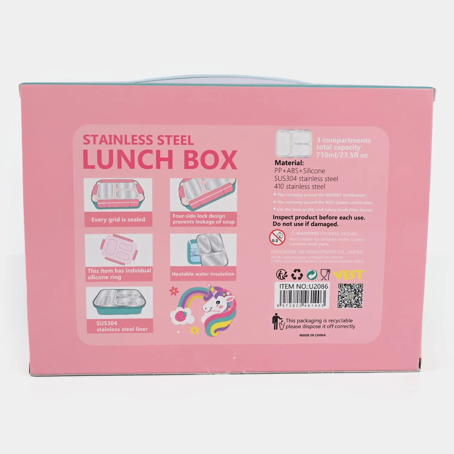 Stainless Steel Lunch Box