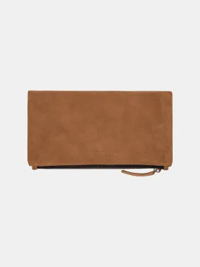 Status Anxiety Feel the Night Clutch - Tan