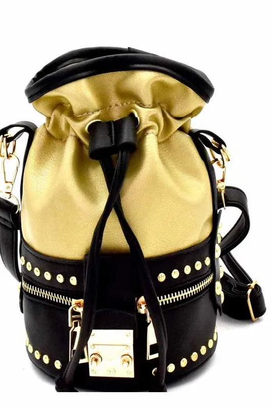 Studded Mini Backpack