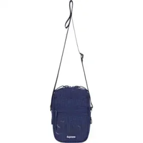 Supreme Shoulder Bag (Blue) SS24