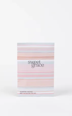 Sweet Grace Scented Satchel | Modern Stripe