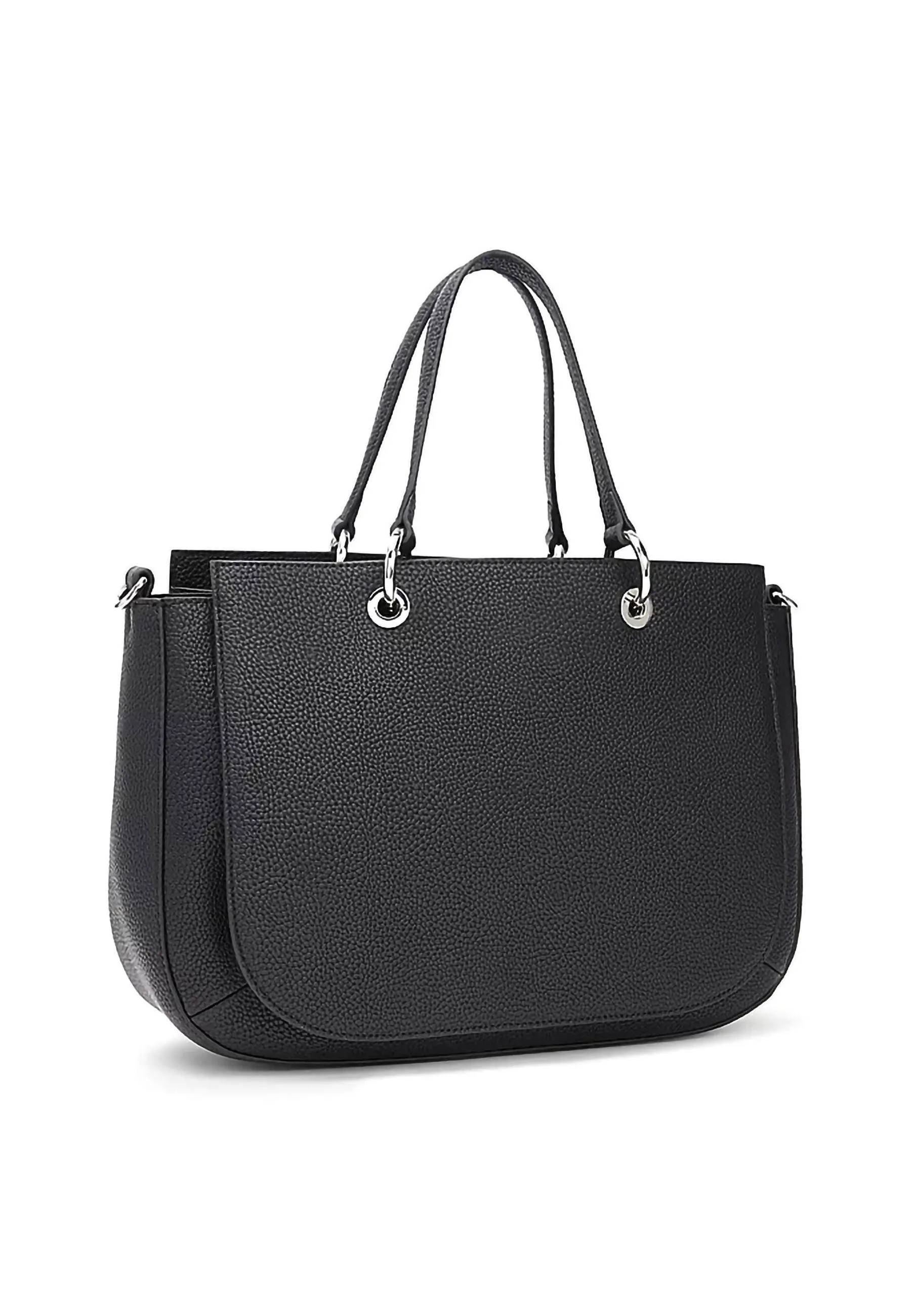 TOMMY HILFIGER Borsa Satchel Black AW0AW14503