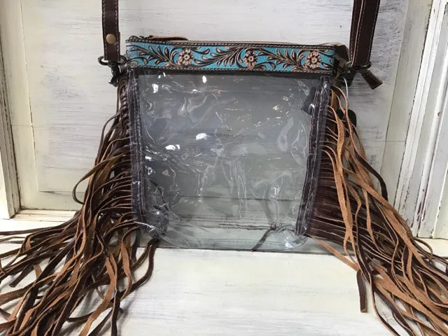 Tooled Top Clear Stadium Crossbody