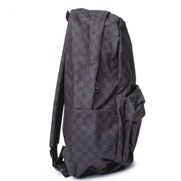 VANS Old Skool H2O Check Backpack - Black/Charcoal