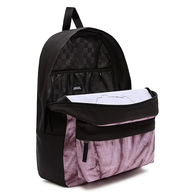 VANS Realm Backpack - Black/Tie Dye