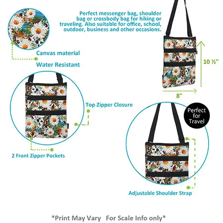 Wild Daisy NGIL Messenger Hipster Bag